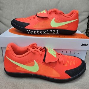 Nike Zoom Rival SD 2 Track & Field Throwing Shoes Crimson FZ9665-600 Men